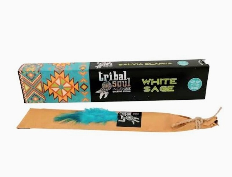 Tribal Soul White Sage Incense Sticks