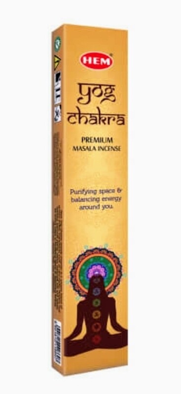 Hem Yoga Masala Incense sticks 
