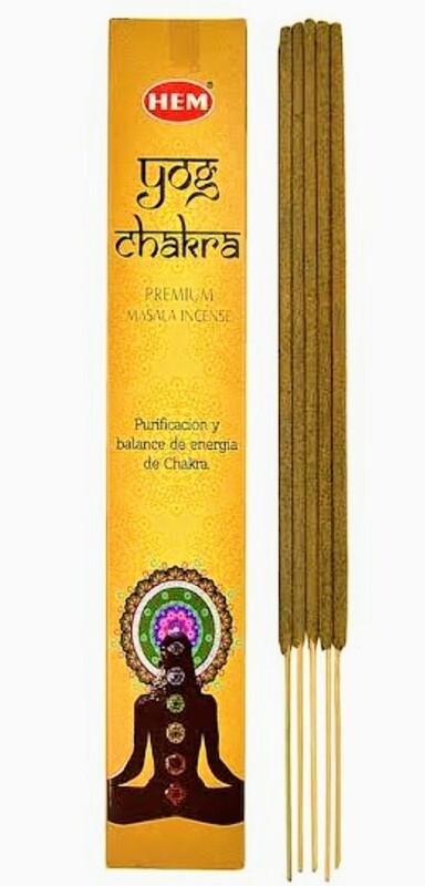 Hem Yoga Masala Incense sticks 