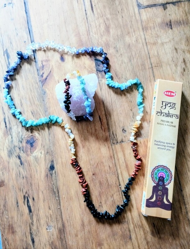 7 Chakra balancing combo (for balance)