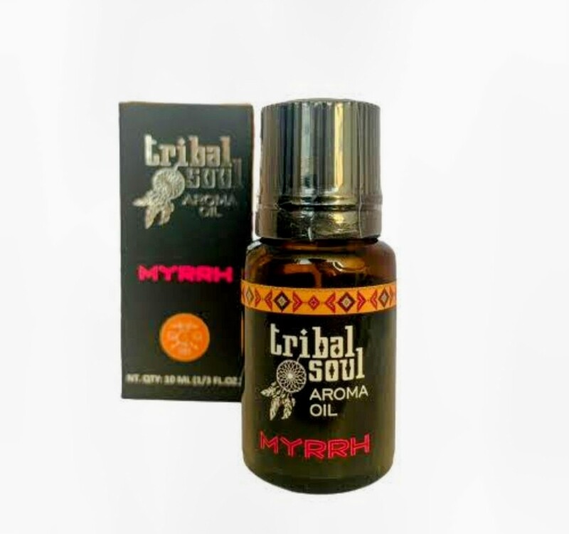 Tribal Soul Myrrh Aroma oil 10ml