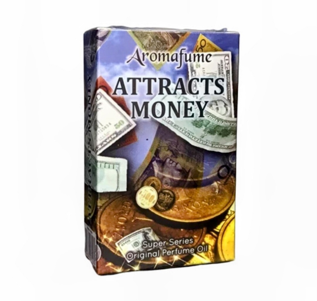 Aromafume Attract Money roll on oil 8ml