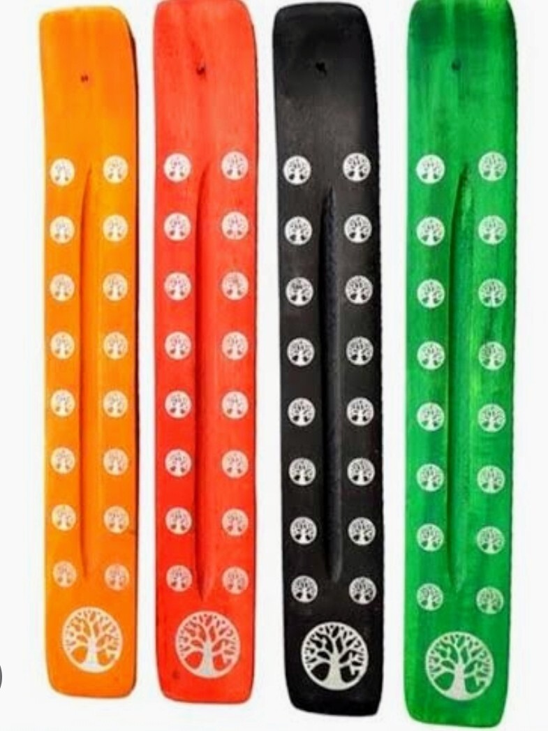 Wooden Coloured Incense Holder