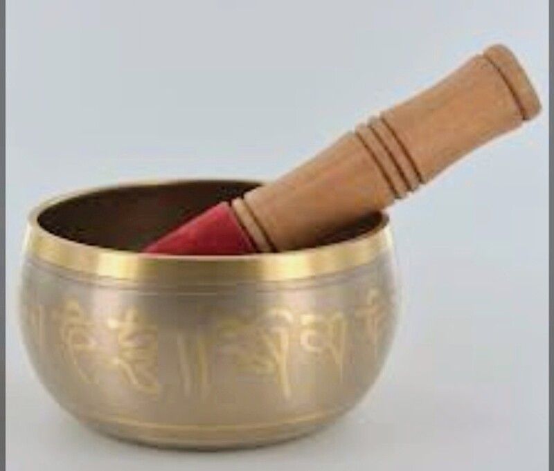 12cm Brass Singing Bowl (Medium)
