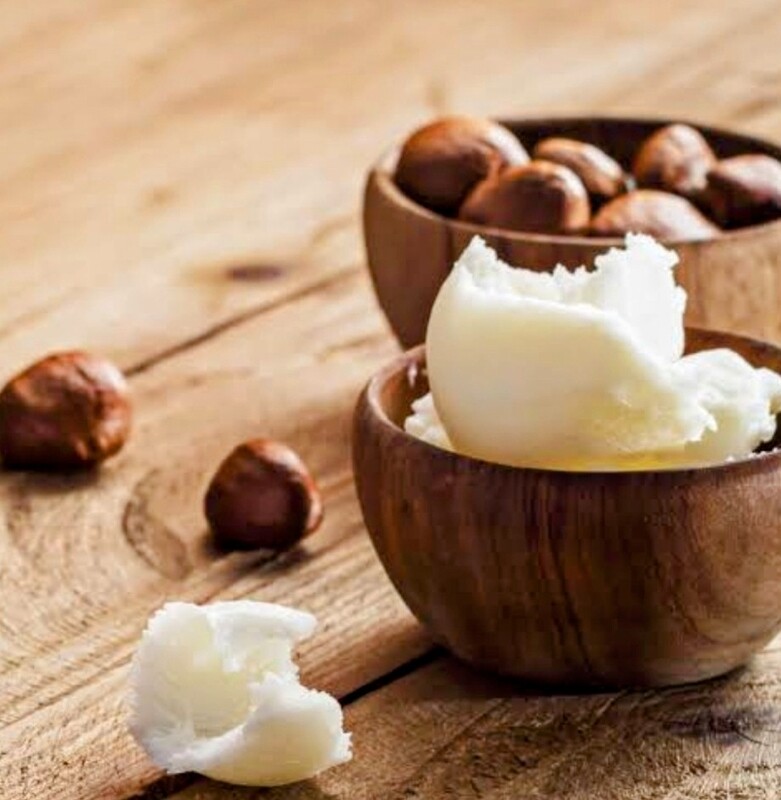 Raw Unrefined Ghanaian Shea Butter (100g/250g)