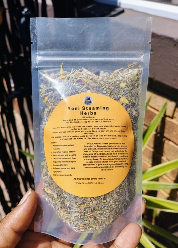 Yoni Steaming Herbs (40g)