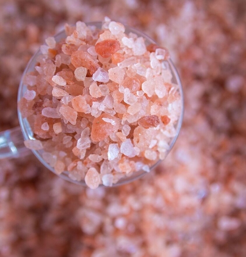 Pink Himalayan Salt (Course) 1kg (for Cleansing &amp; Protection)
