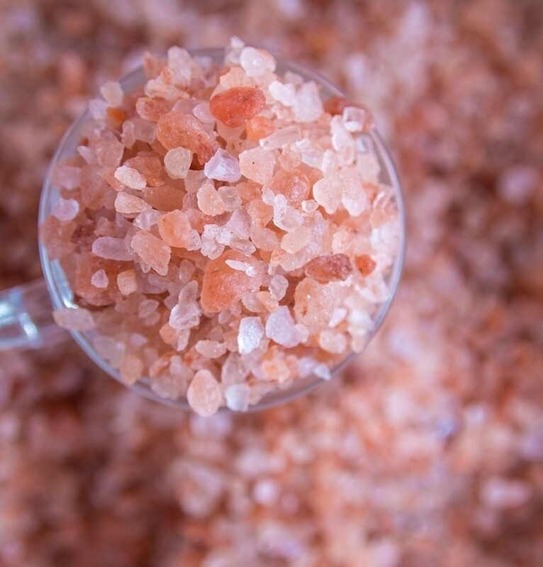 Pink Himalayan Salt (Course) 1kg (for Cleansing &amp; Protection)