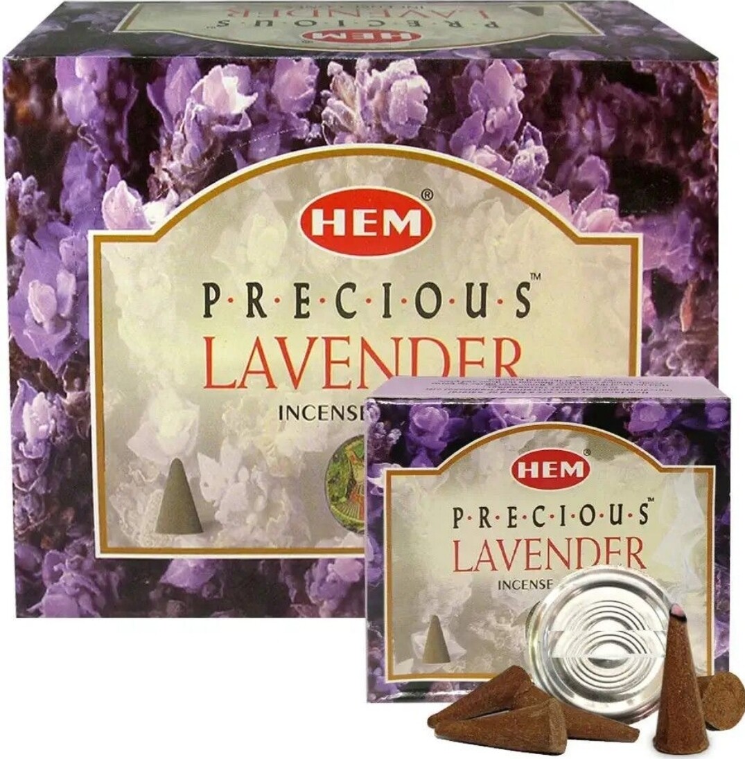 Hem Lavender Incense cones