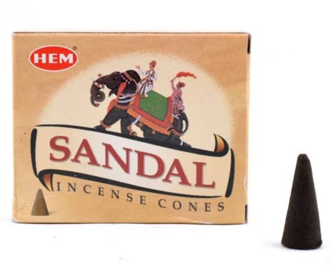 Hem Sandalwood Incense cones