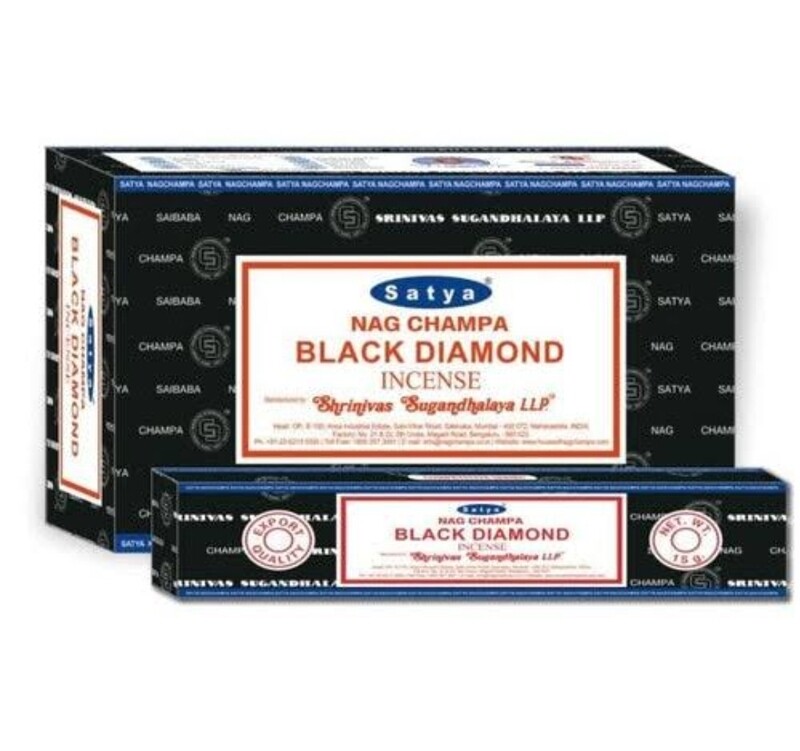 Black Diamond Satya Incense sticks 