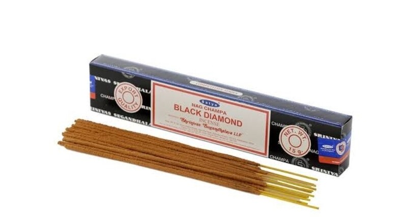 Black Diamond Satya Incense sticks 