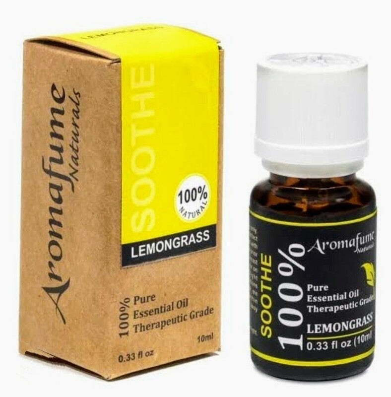 Aromafume Lemon Grass Essential oil 10ml