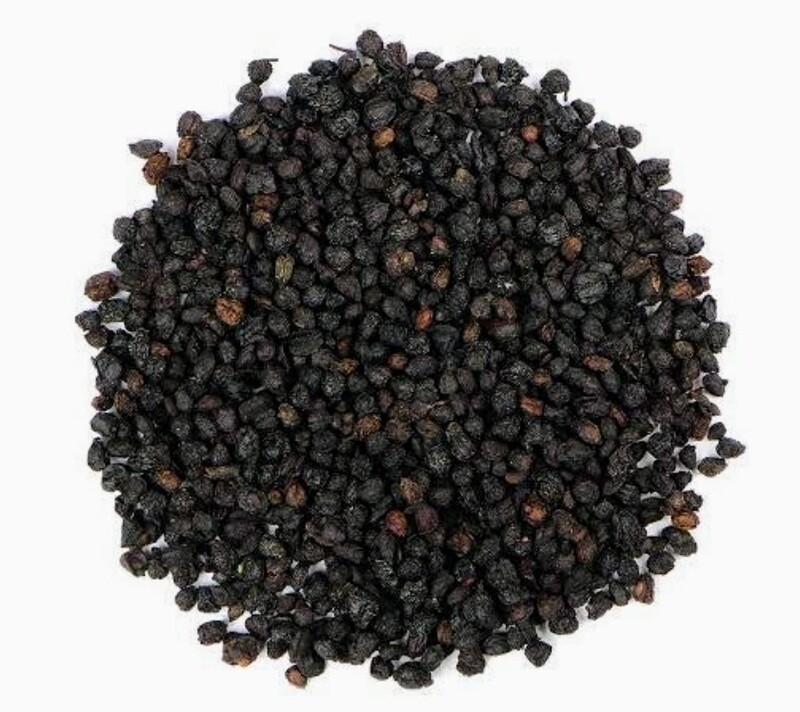 Raw Elderberry (dried)