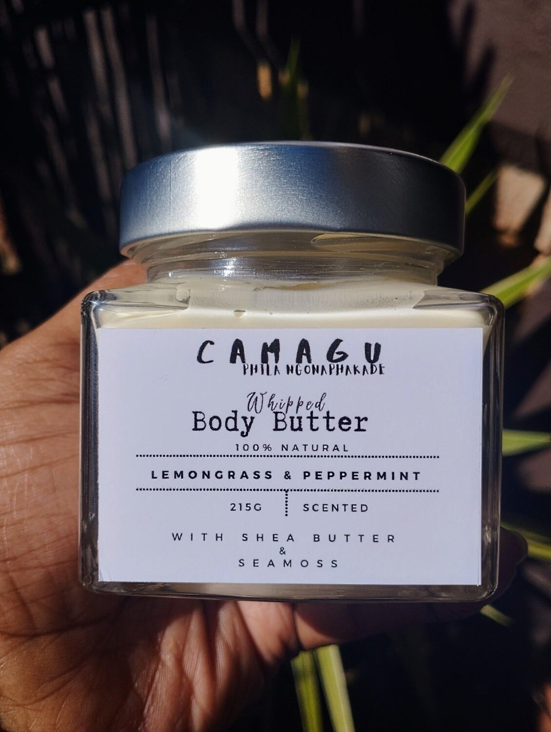 Whipped body butter (available is 6 fragrances) 215g