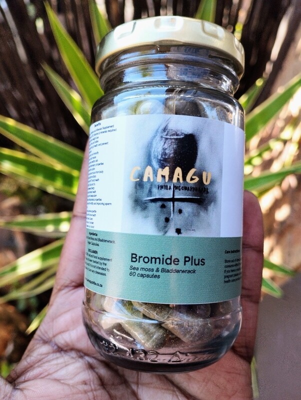 Bromide (Sea moss &amp; Bladderwrack) 60 Capsules