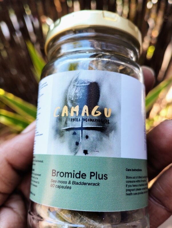 Bromide (Sea moss &amp; Bladderwrack) 60 Capsules