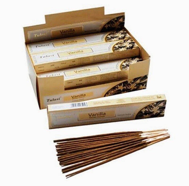 Tulasi Vanilla Masala Incense sticks