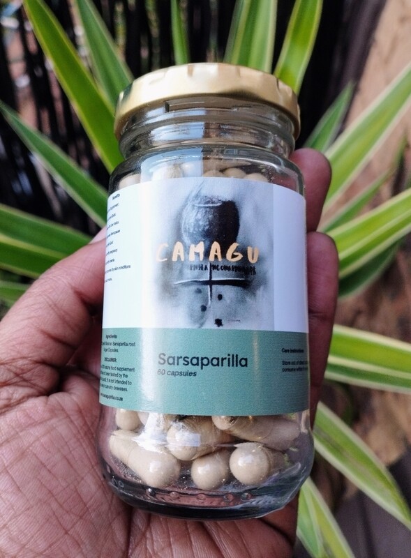 Sarsaparilla root 60 Capsules