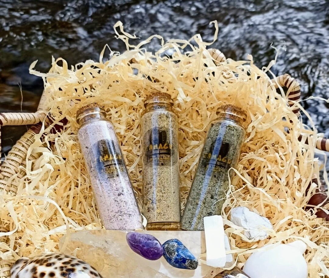 3 x 60g Bath Salts Combo