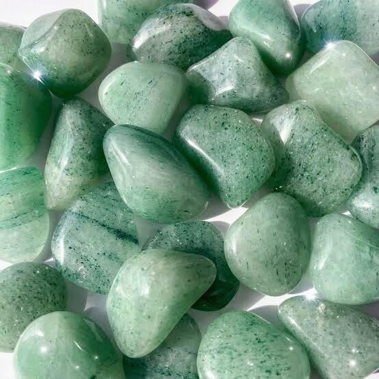 Green Aventurine tumbled