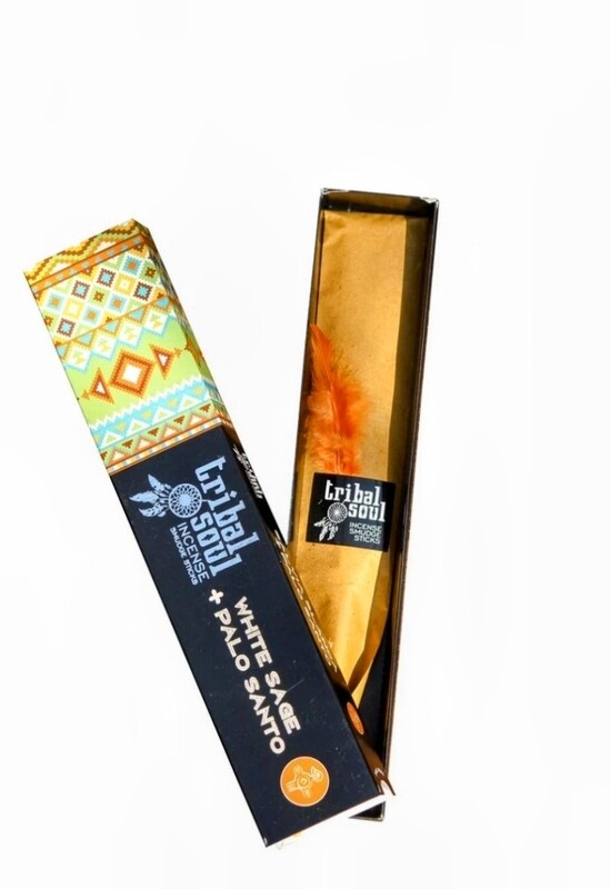 Tribal Soul White Sage &amp; Palo Santo Incense sticks