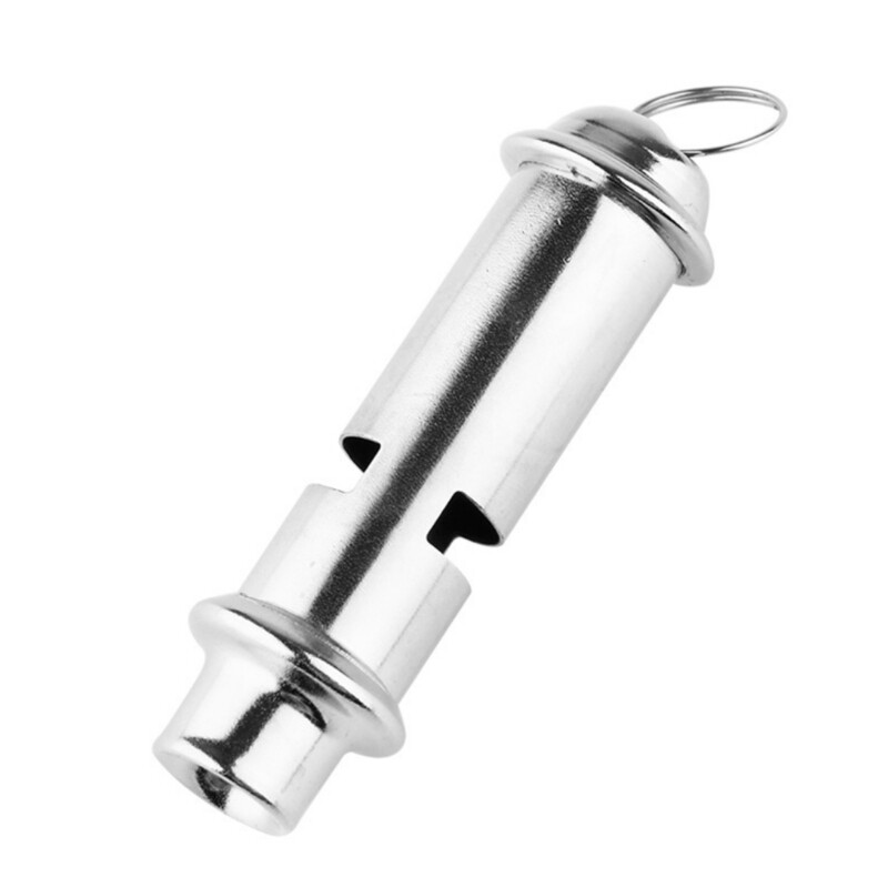 One-tone Stainless steel Mpempe (whistle)