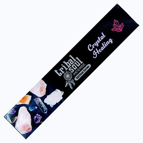 Tribal Soul Crystal Healing Incense Sticks (Spiritual Series)