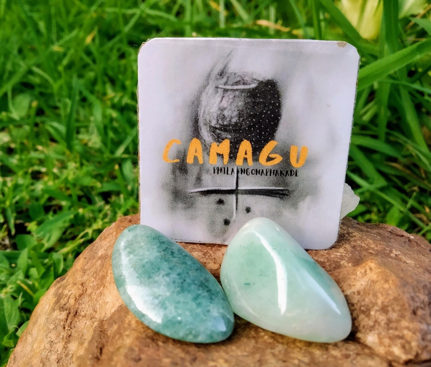 Green Aventurine tumbled