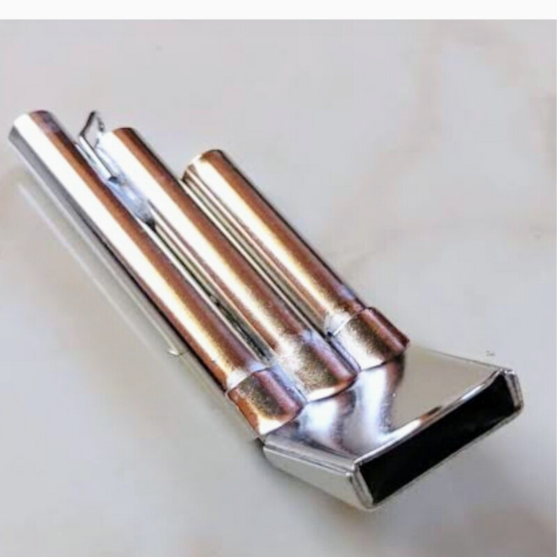 Three-tone Stainless steel Mpempe (whistle)