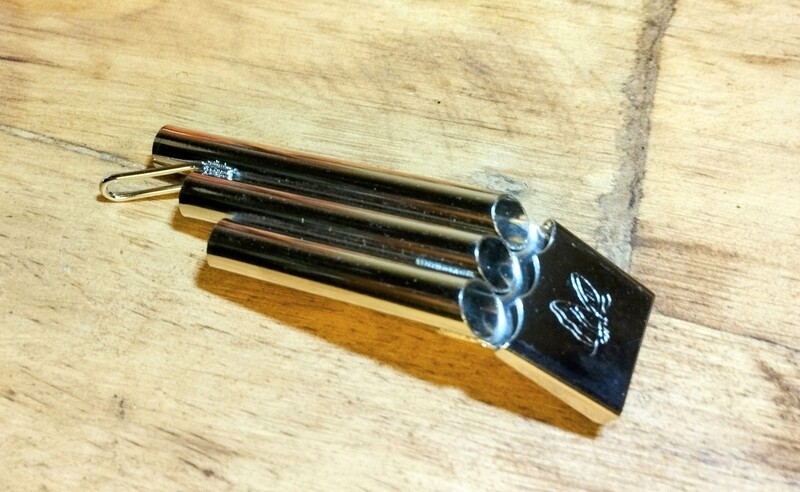 Three-tone Stainless steel Mpempe (whistle)