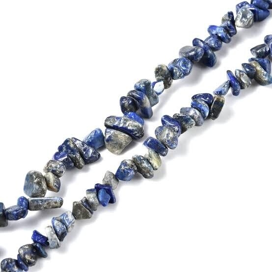 Lapis Lazuli chip necklace