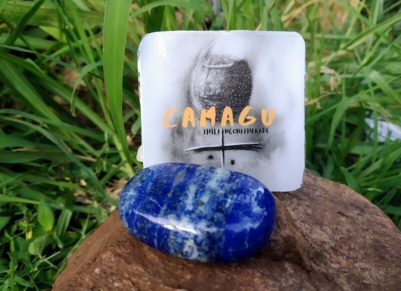 Lapis Lazuli Tumbled Crystal