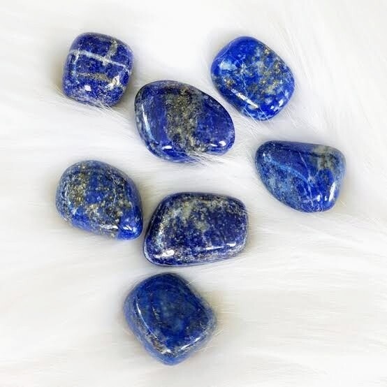Lapis Lazuli Tumbled Crystal 