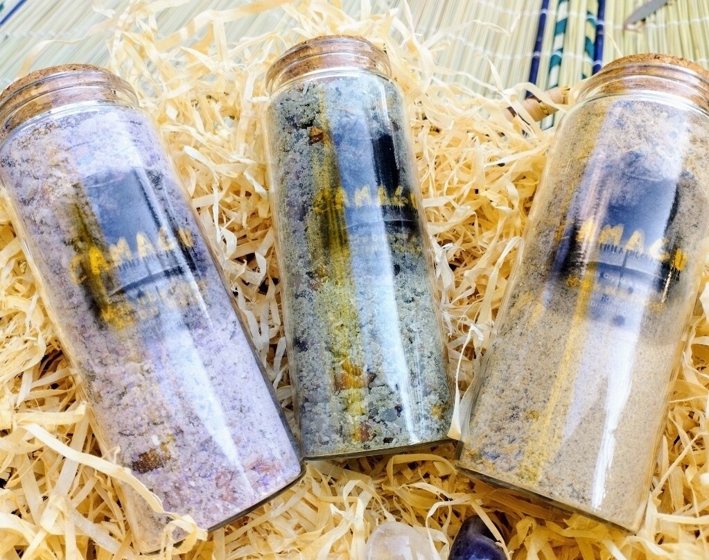 3 x 150g Bath Salts Combo
