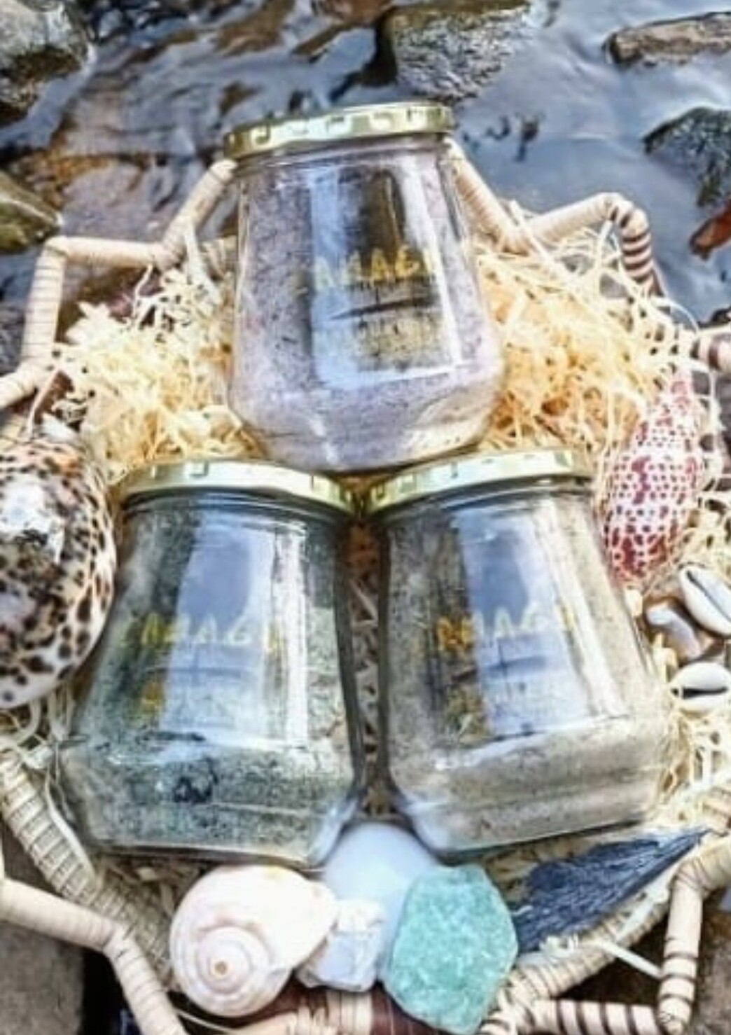 3 x 280g Bath Salts Combo