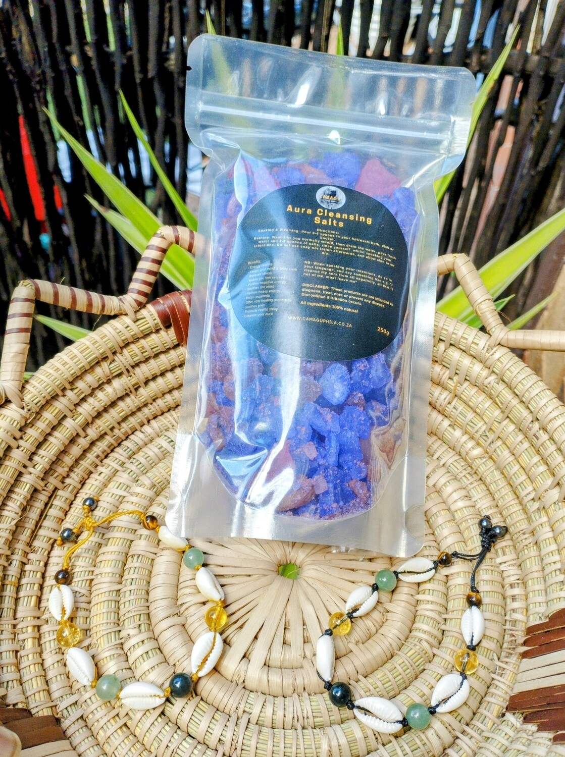 Abundance combo (Aura Salts &amp; Bracelet)
