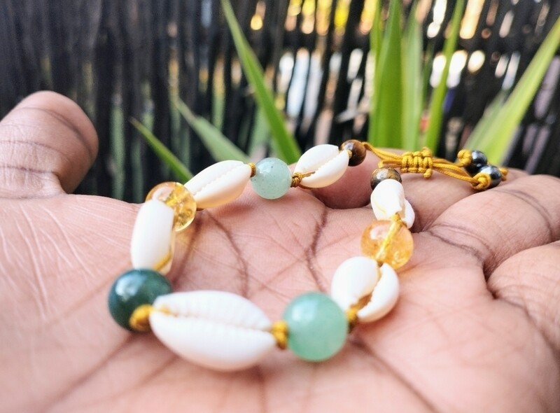 Abundance combo (Aura Salts &amp; Bracelet)