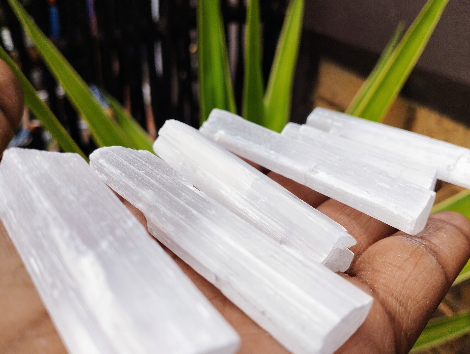 Selenite sticks