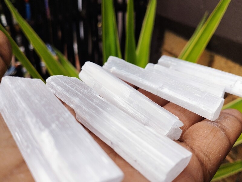 Selenite sticks