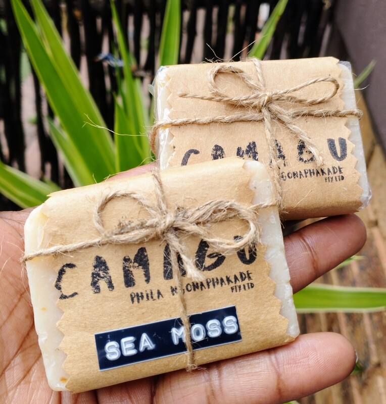 Sea moss soap 