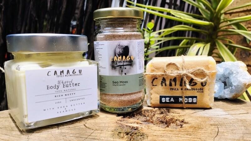 Sea moss Skincare Combo 