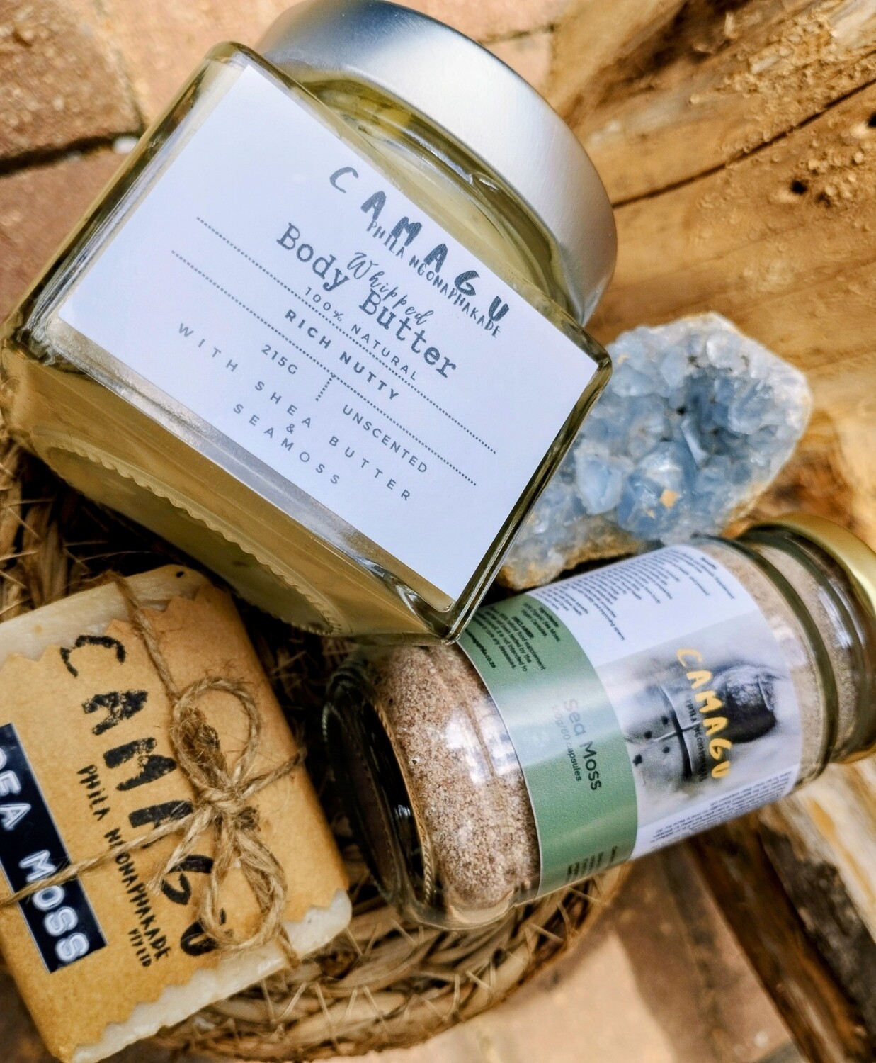 Sea moss Skincare Combo 