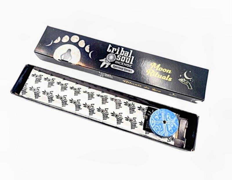 Tribal Soul Moon Rituals Incense Sticks (Spiritual Series)