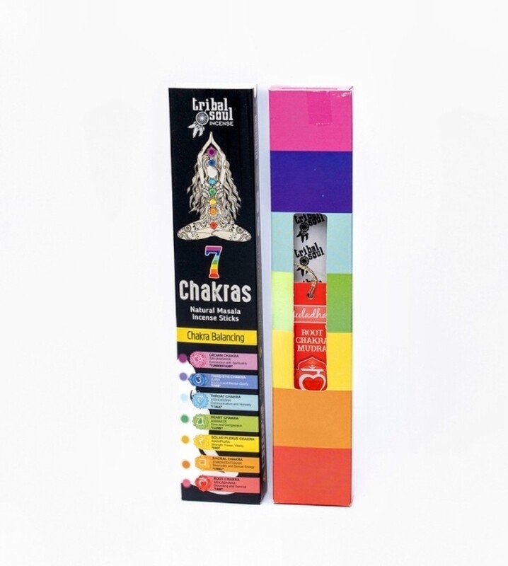 Tribal Soul Chakra Incense Sticks (Spiritual Series)