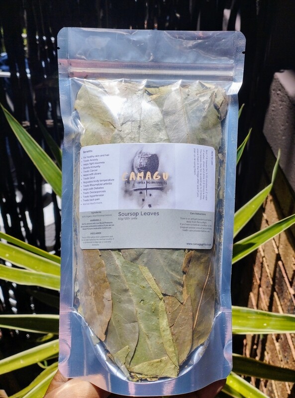 Soursop leaves (dried) 50g/ Powder100g