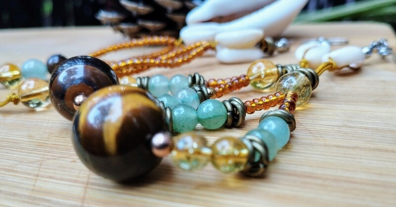 Abundance earrings (short)