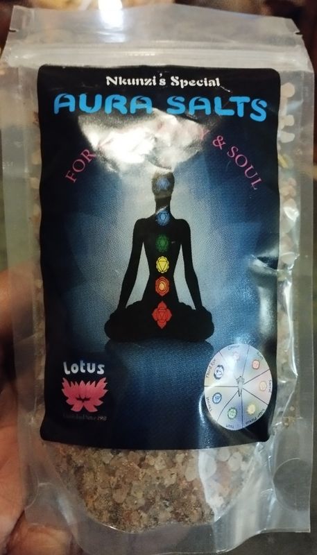 NKUNZI’S SPECIAL AURA SALTS (250g)