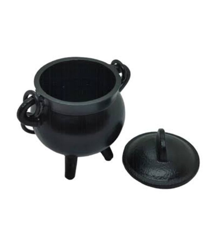 Cast Iron pot (Cauldron) with handle 