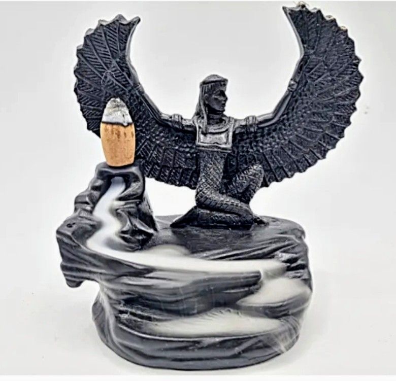 Backflow Auset/Isis incense burner 